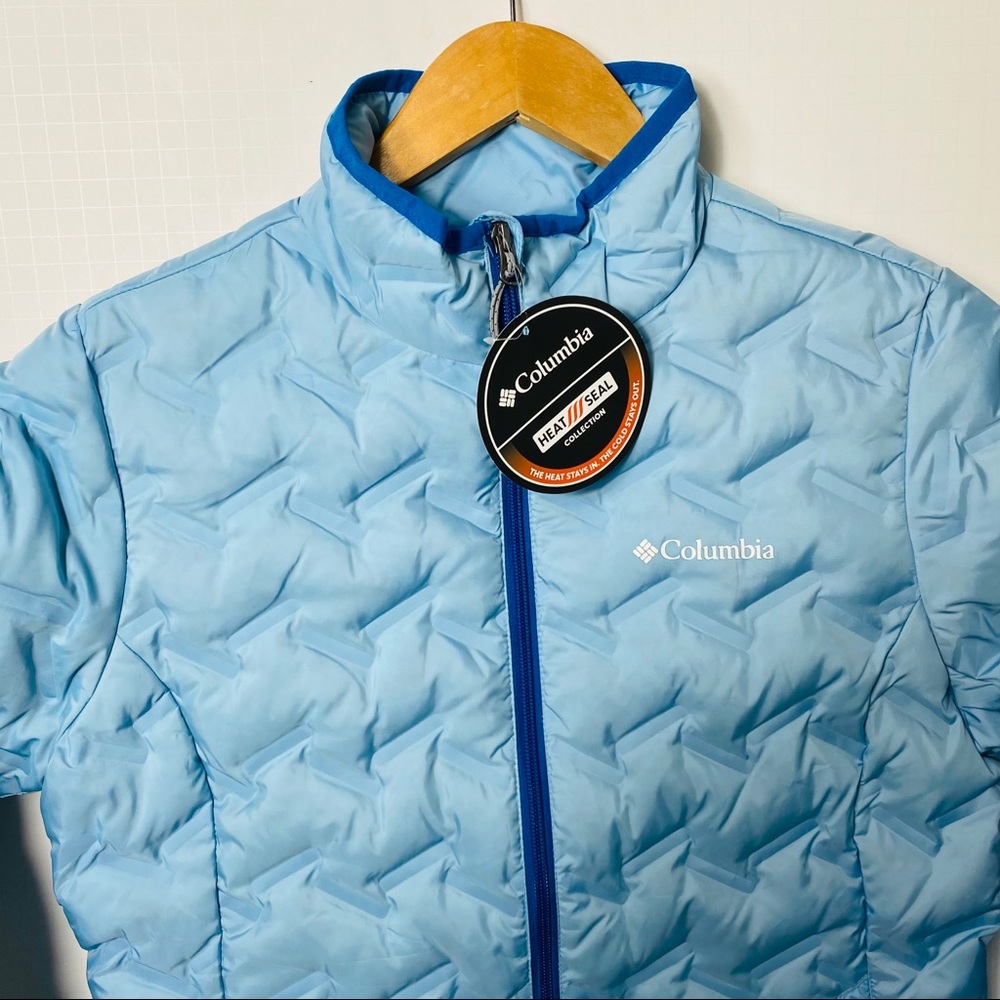 Columbia Delta Ridge 650 Fill Down Jacket Size:M - Picture 3 of 10